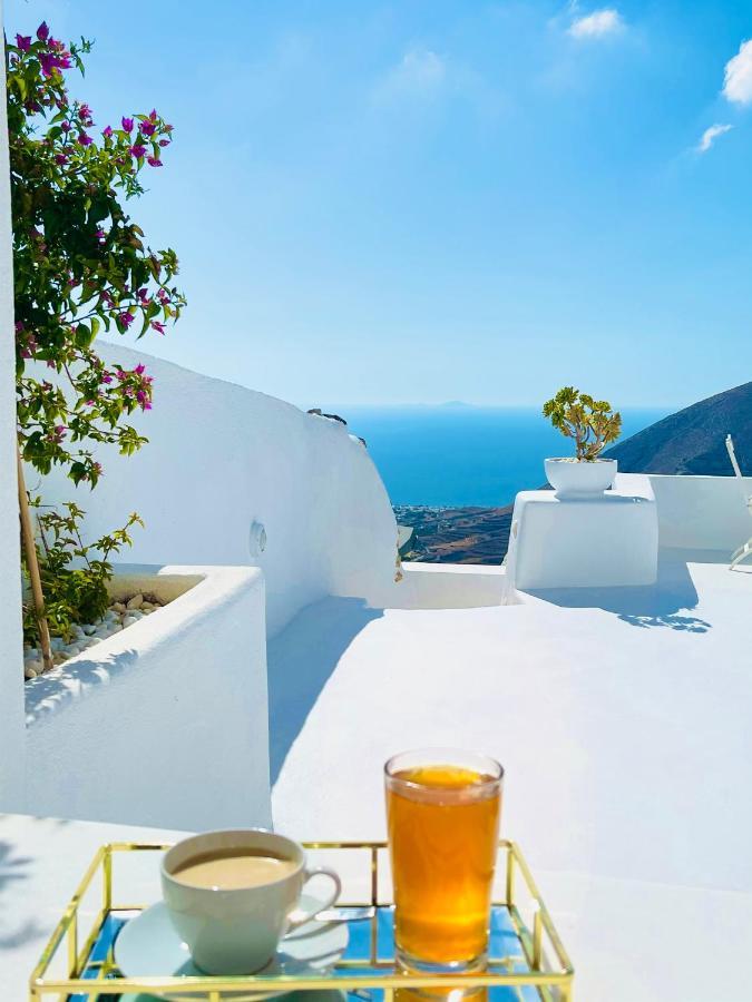 Villa Kastelli88 Santorini Pyrgos 外观 照片
