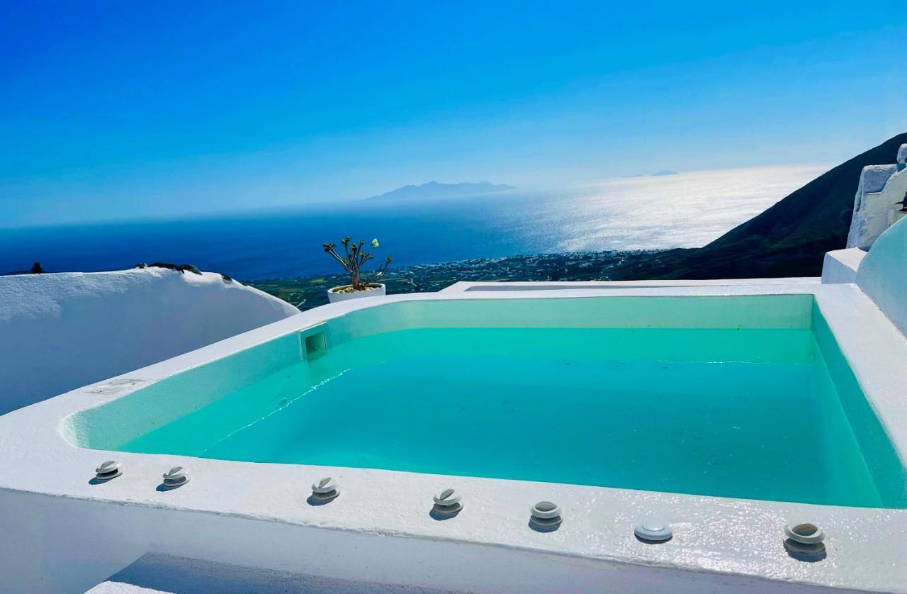 Villa Kastelli88 Santorini Pyrgos 外观 照片