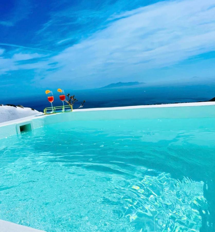 Villa Kastelli88 Santorini Pyrgos 外观 照片