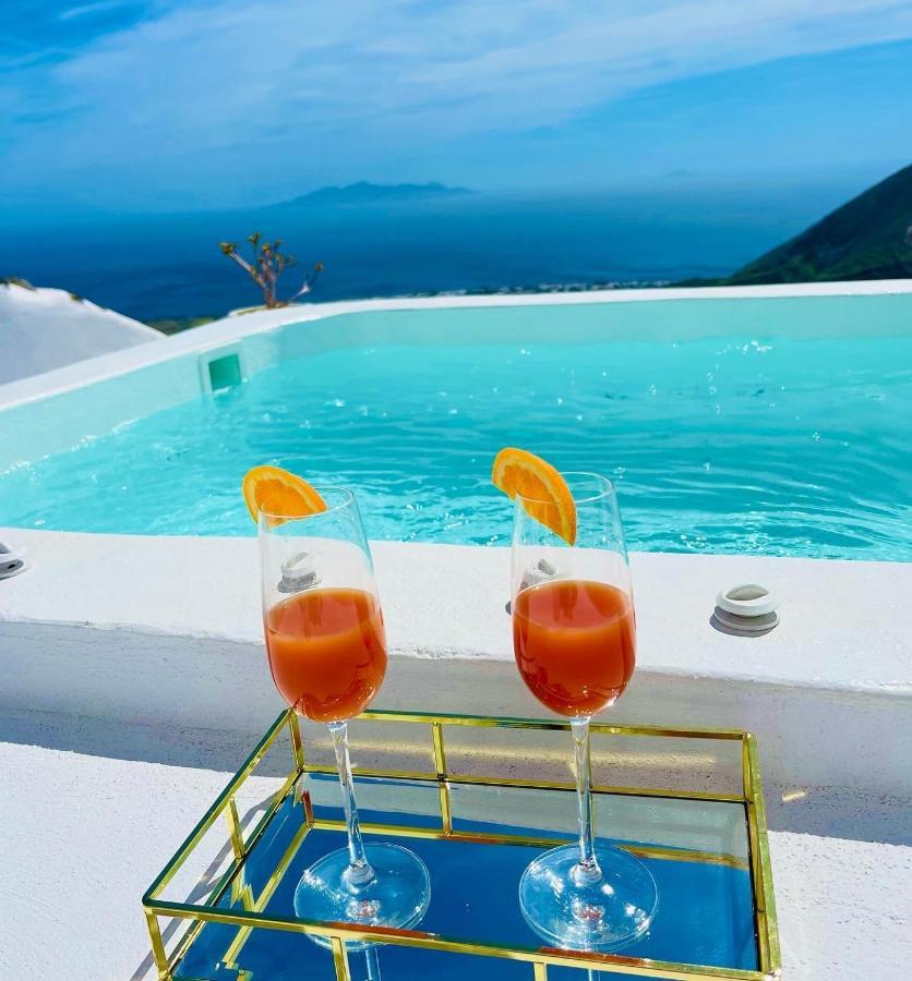 Villa Kastelli88 Santorini Pyrgos 外观 照片