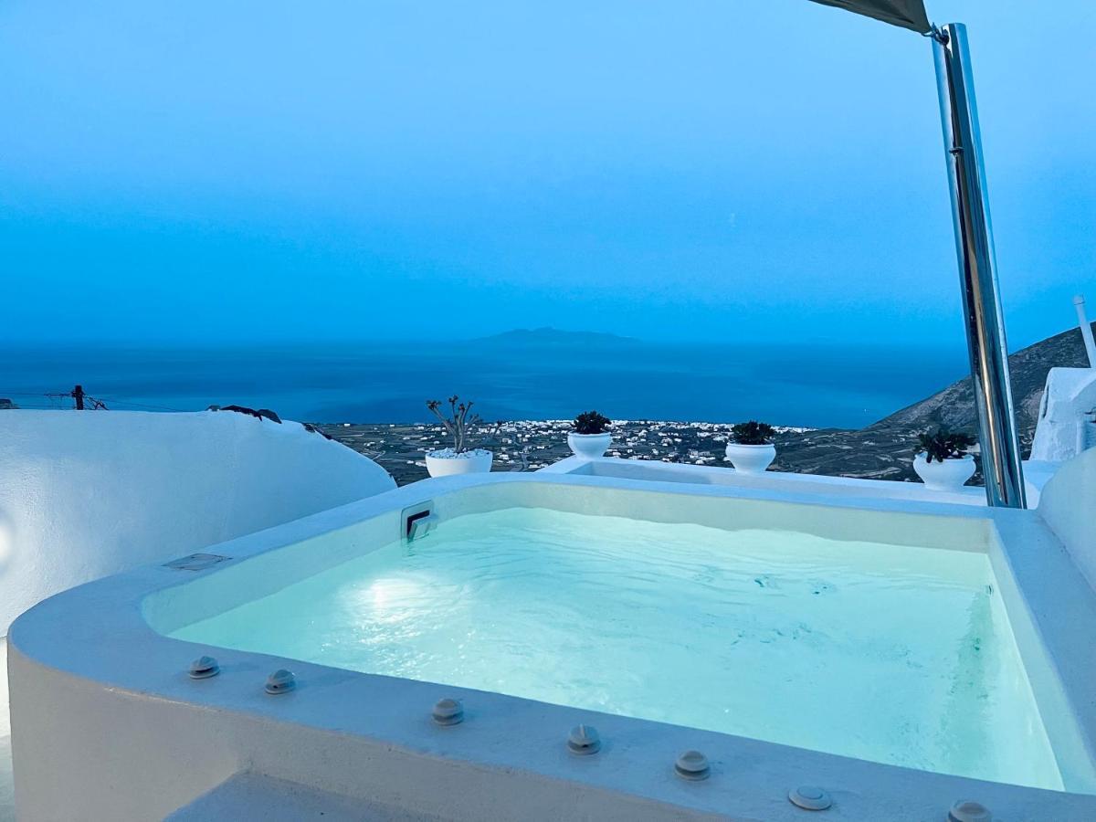 Villa Kastelli88 Santorini Pyrgos 外观 照片