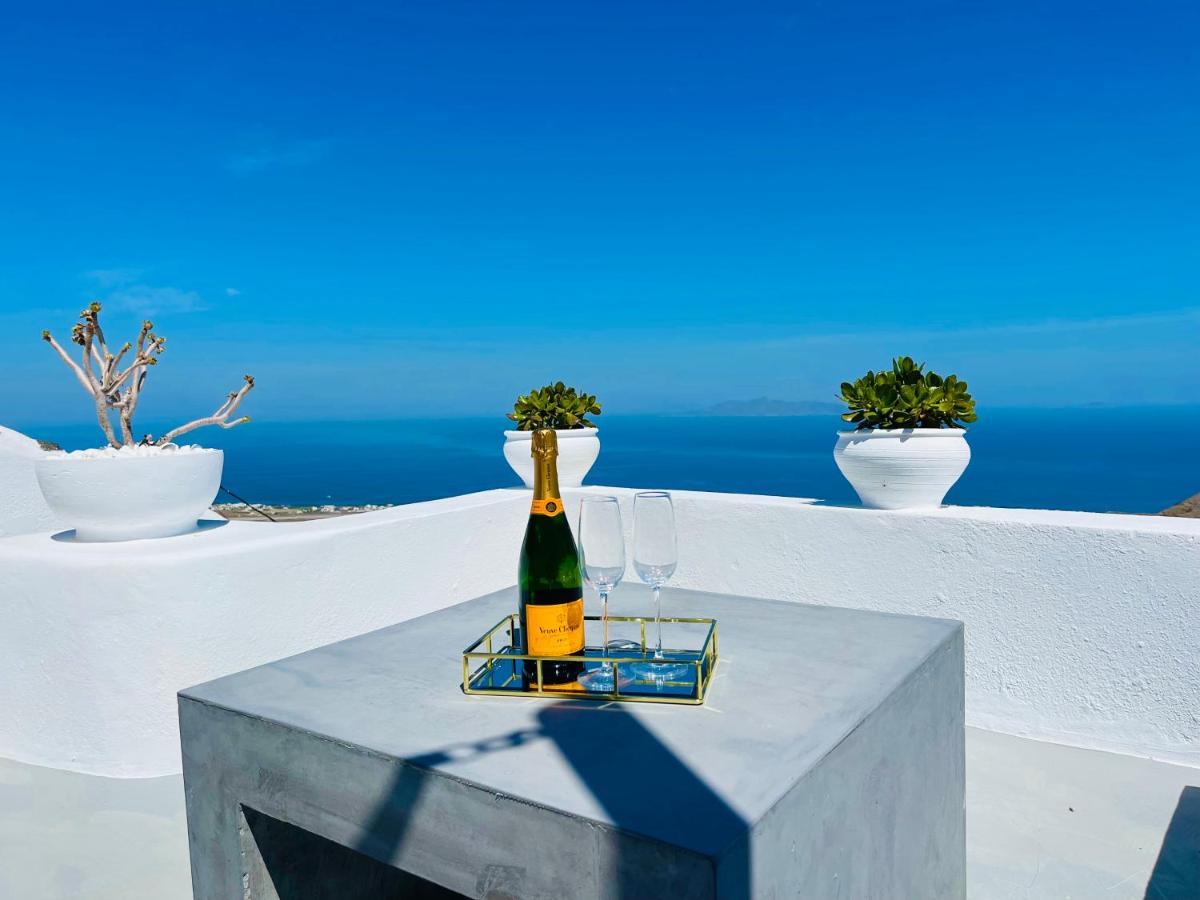 Villa Kastelli88 Santorini Pyrgos 外观 照片