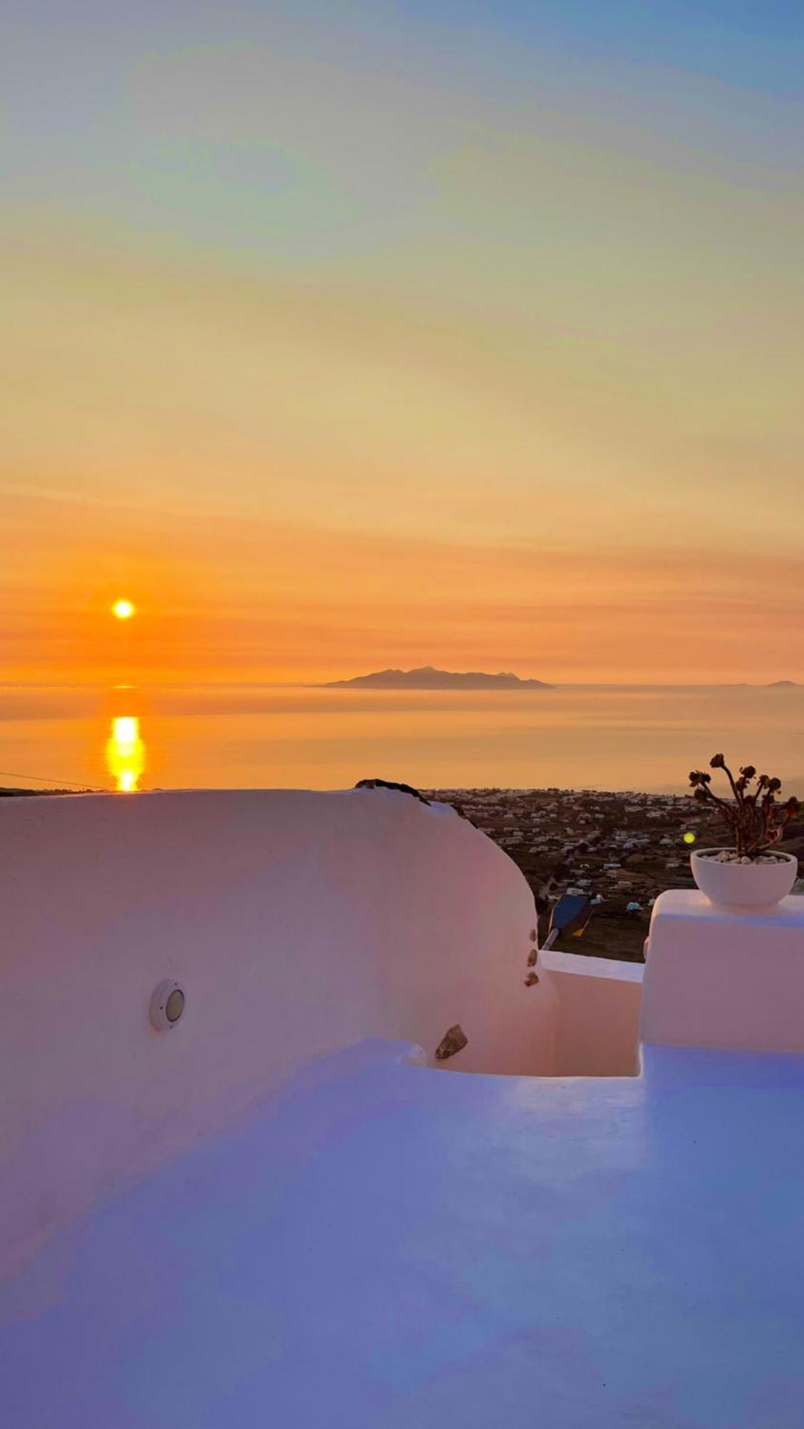Villa Kastelli88 Santorini Pyrgos 外观 照片