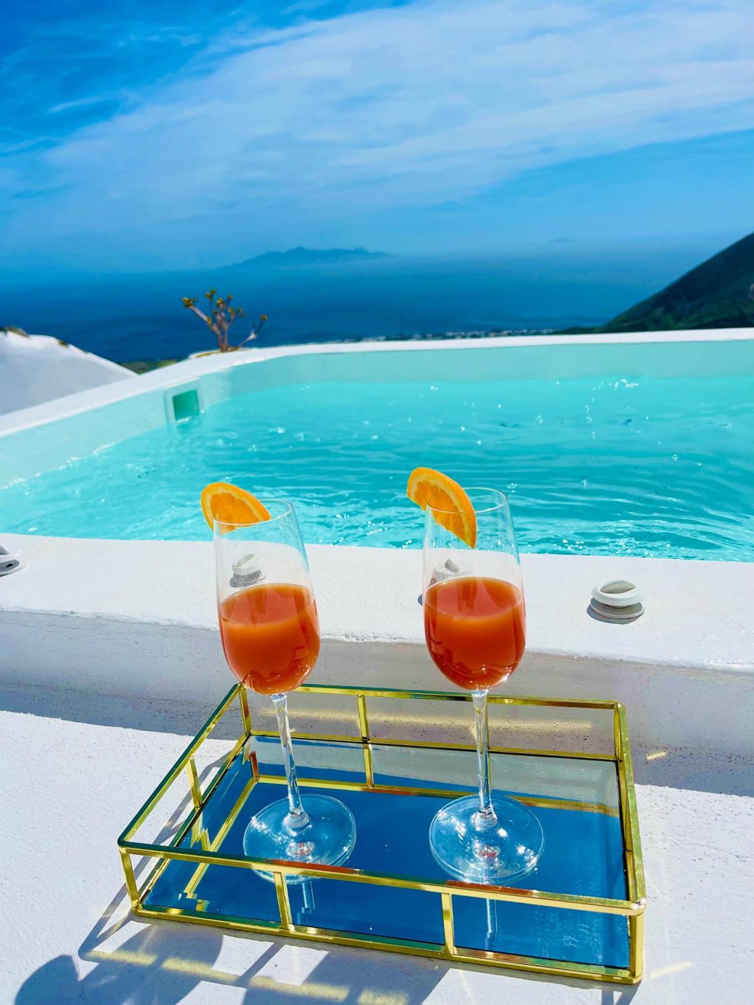 Villa Kastelli88 Santorini Pyrgos 外观 照片