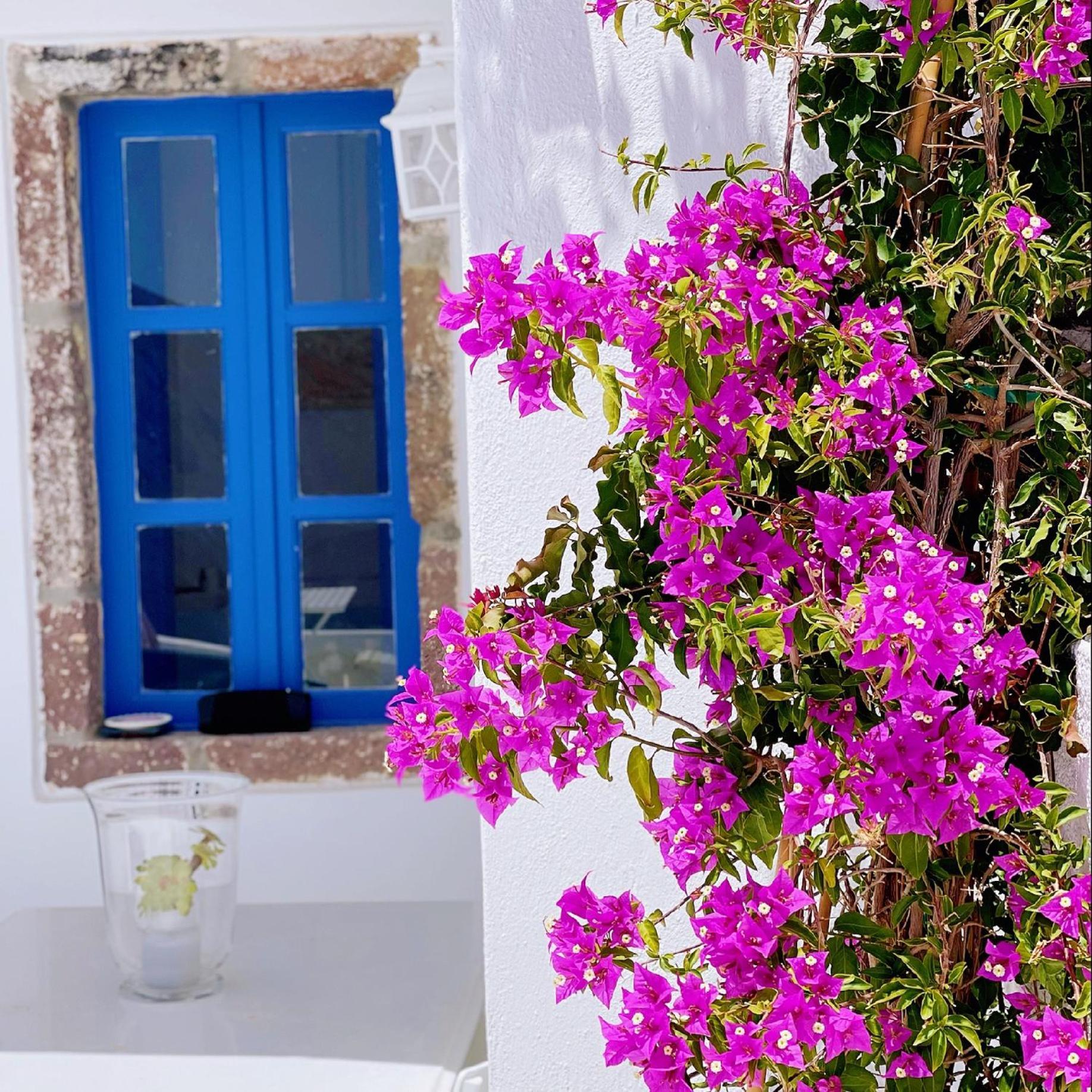 Villa Kastelli88 Santorini Pyrgos 外观 照片