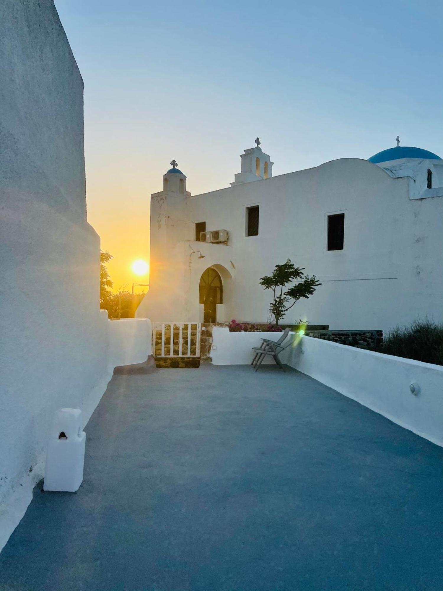 Villa Kastelli88 Santorini Pyrgos 外观 照片