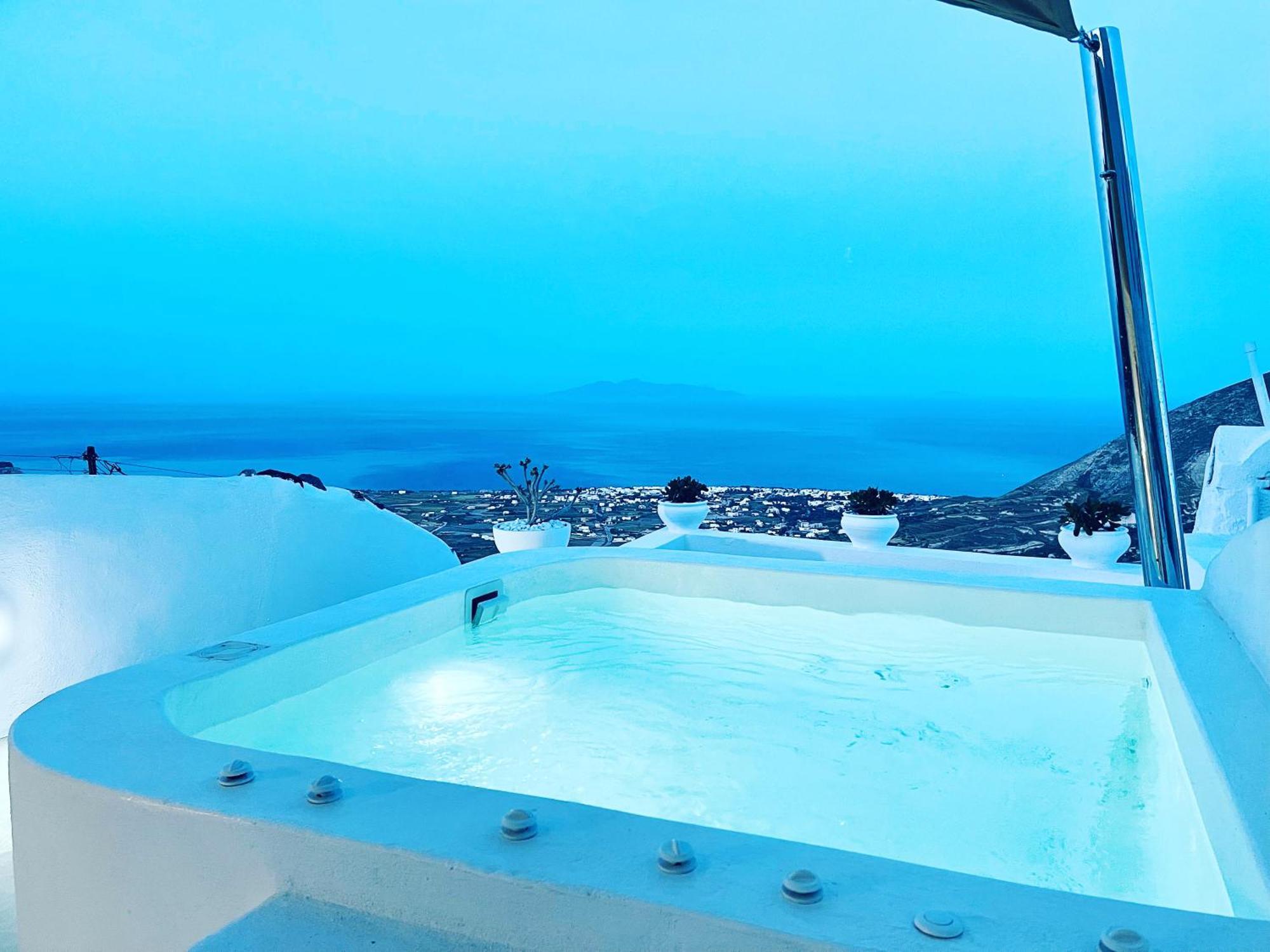 Villa Kastelli88 Santorini Pyrgos 外观 照片