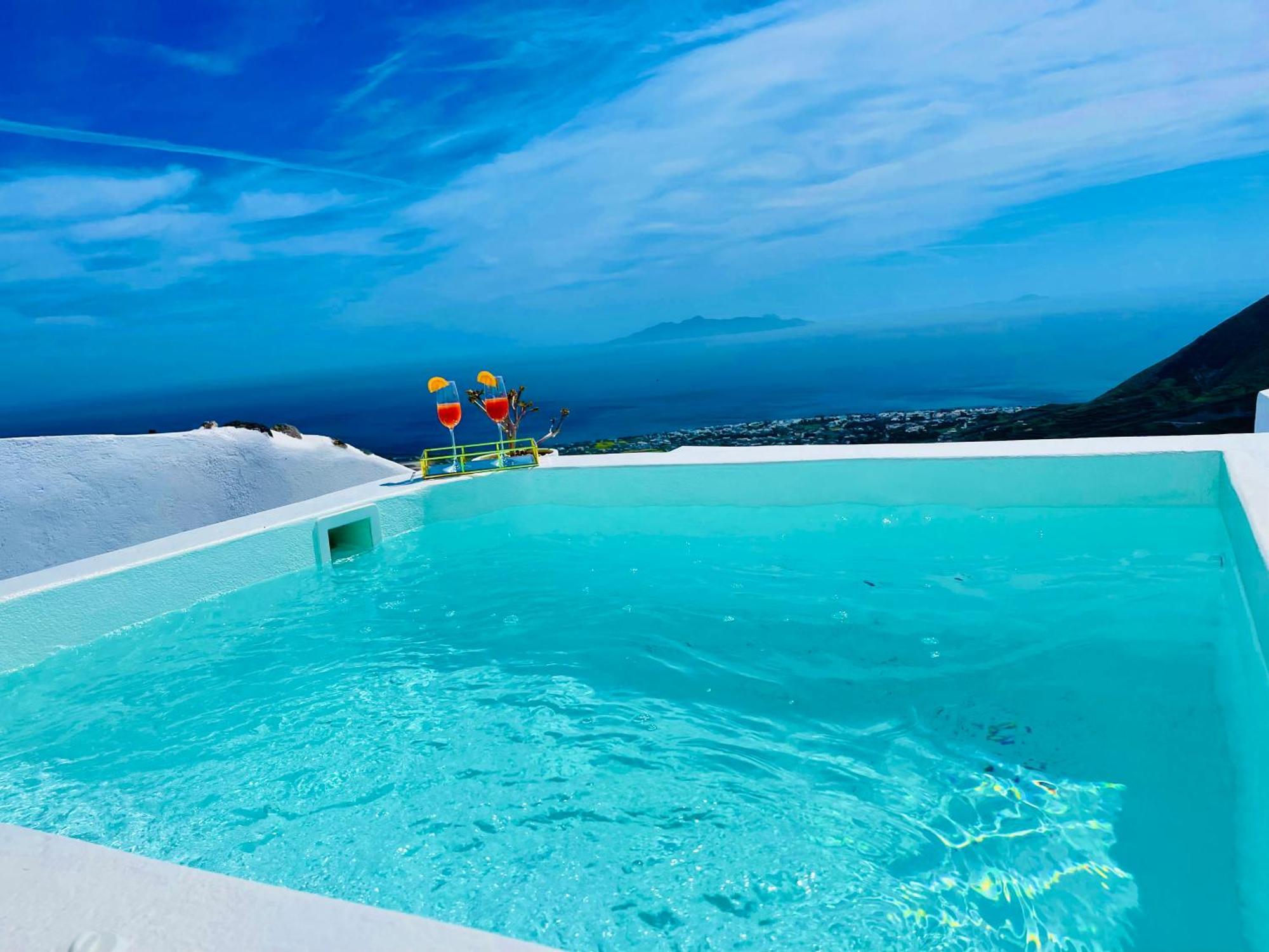 Villa Kastelli88 Santorini Pyrgos 外观 照片